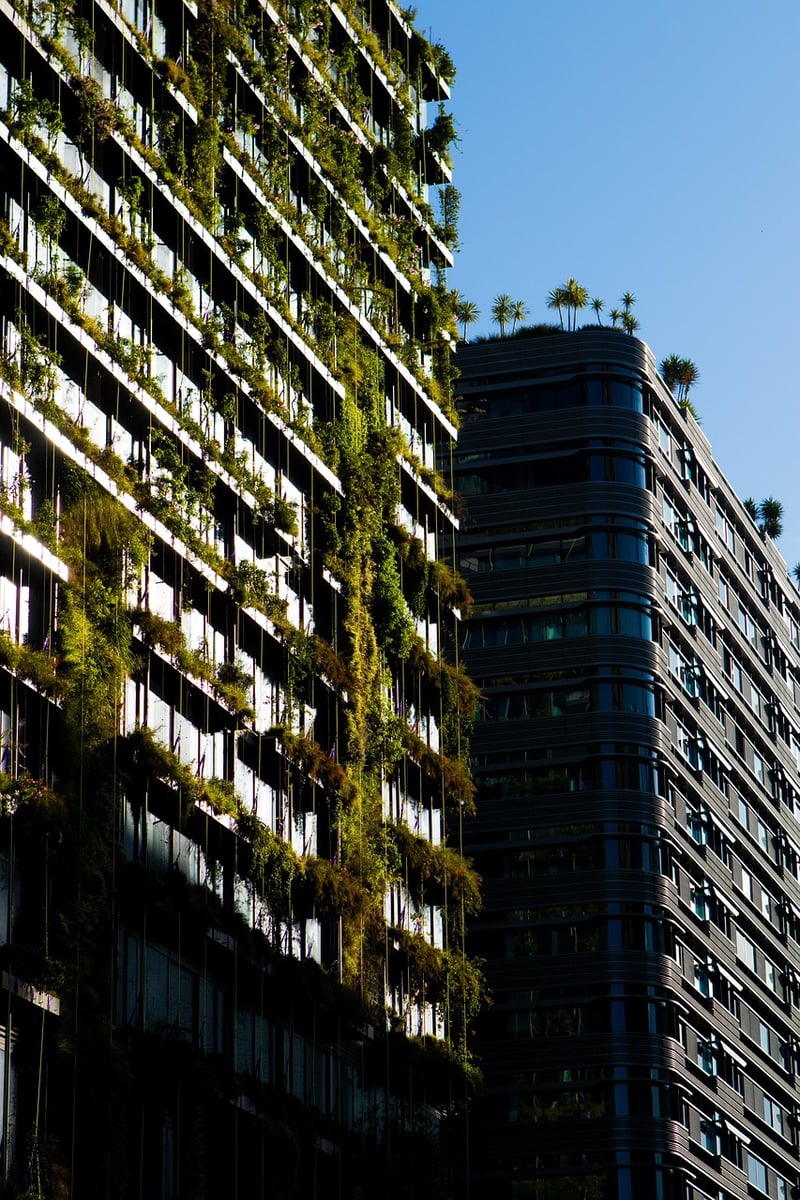 Vertical Garden Structures